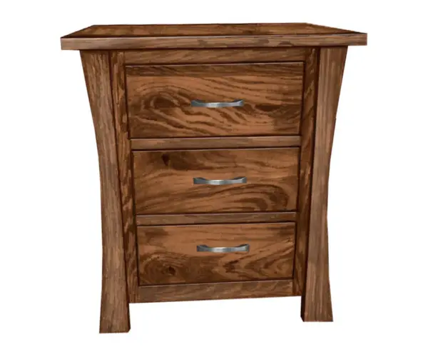 Millport 3 Drawer Nightstand