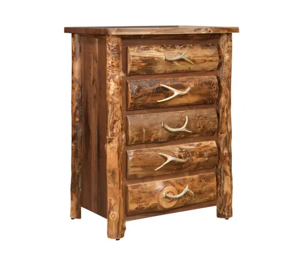 Appalachian 5 Drawer Chest