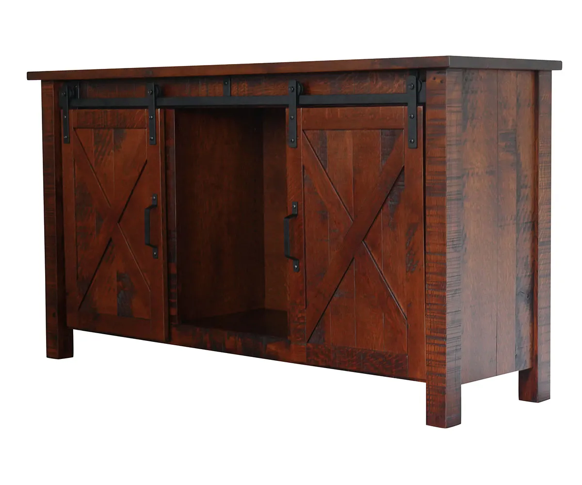 Sliding Barn 3 Door Buffet