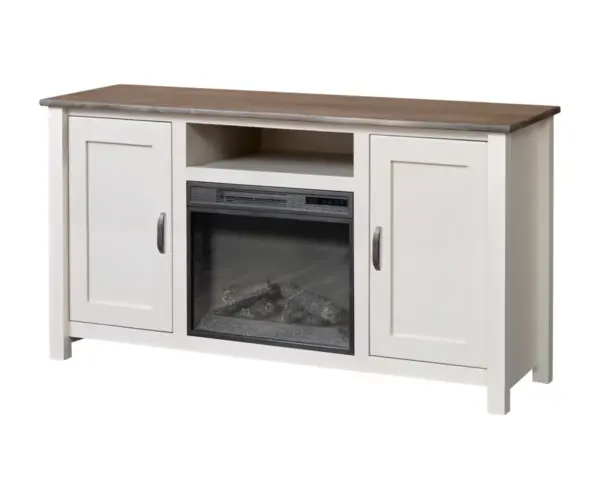 Sanibel Fire Box TV Stand - 60"