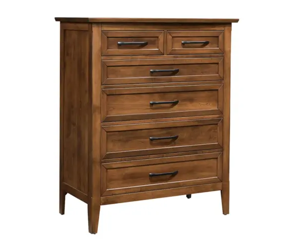 Glenwood 42" Six Drawer Chest