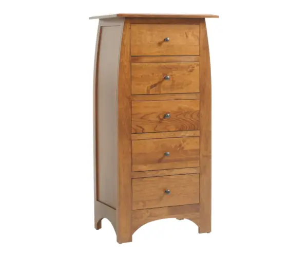 Bordeaux Lingerie Chest