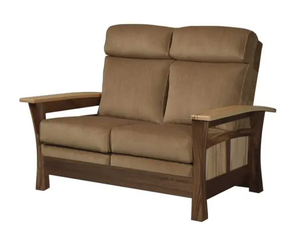 Shaker Gateway Love Seat Stationary A