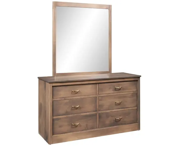 Vermilion 51" Dresser