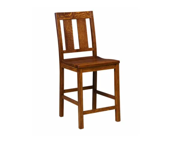 Brunswick 24" Stationary Bar Stool