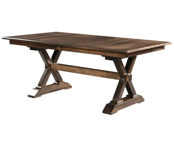 York Double Pedestal Table