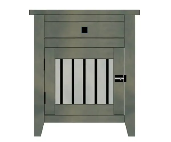 Legacy Small Hinged Door Crate