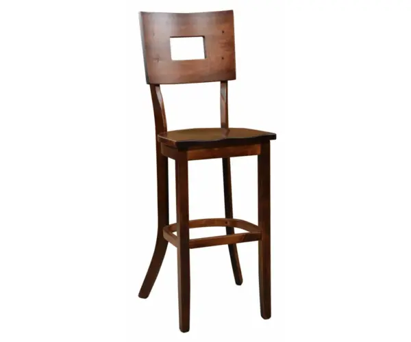 Moline 30" Stationary Bar Chair