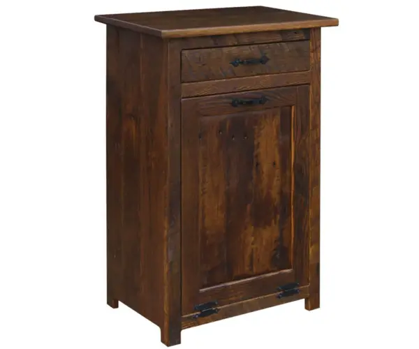 Trash Bin With Drawer
