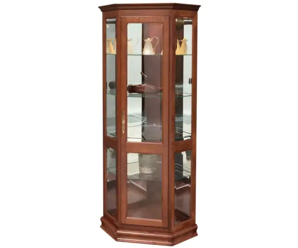 Corner Deluxe Curio