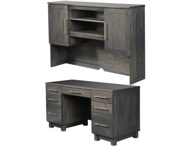 La-Salle Urban Hutch Top - 60"W