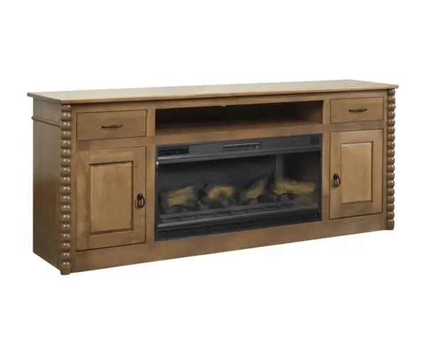 Lattas Firebox TV Stand - 80"