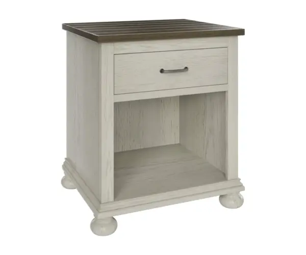 Hickory Grove One Drawer Nightstand