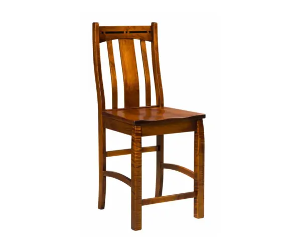 Boulder Creek 24" Stationary Bar Stool