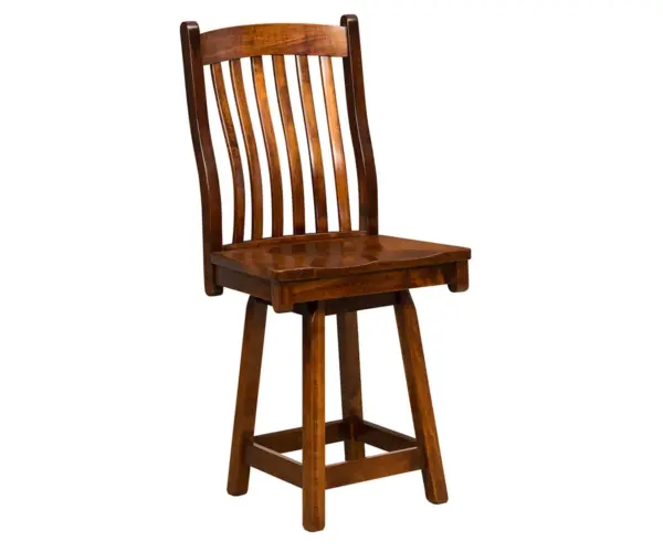 Arts & Crafts 24" Swivel Bar Stool