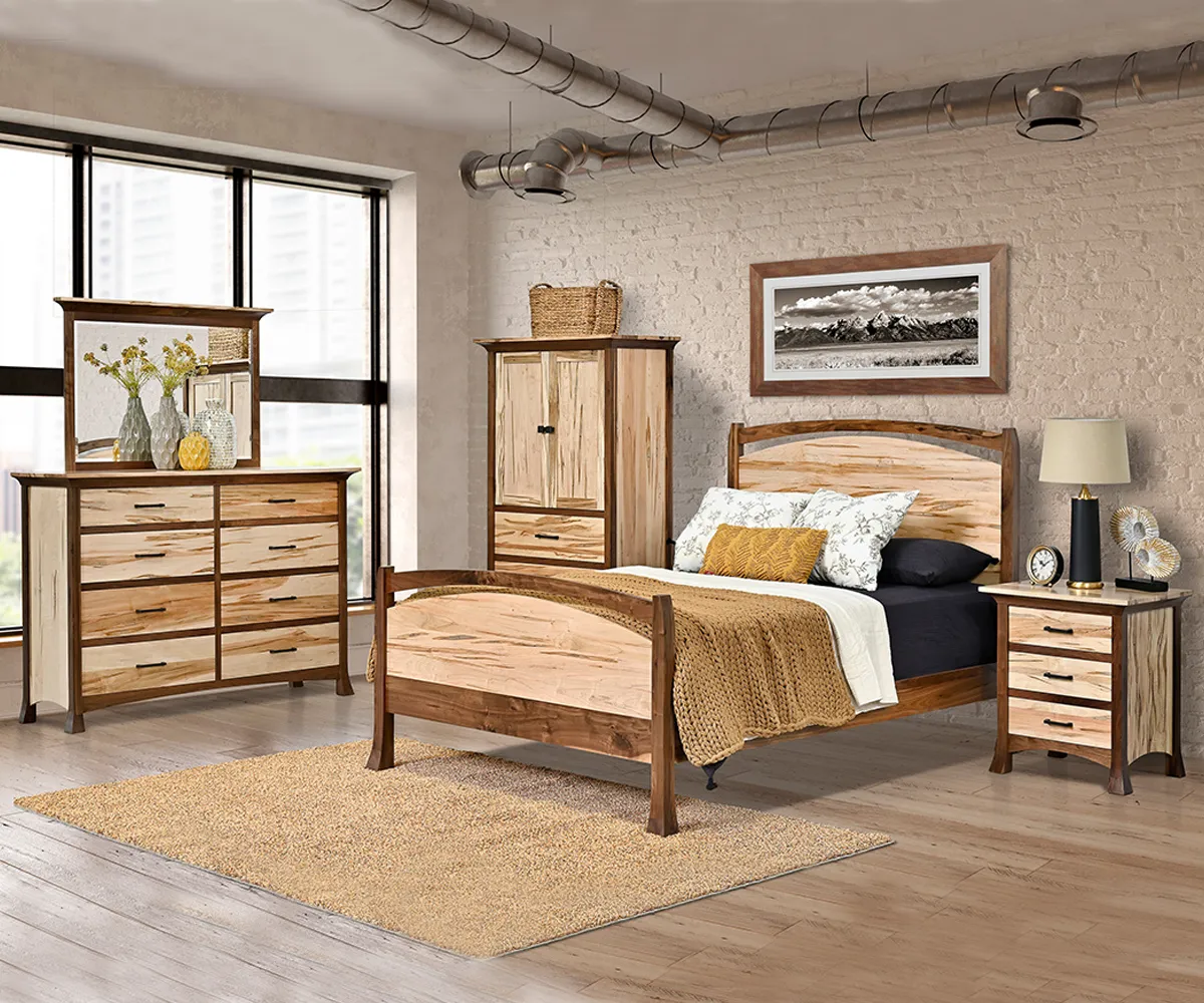 Oasis Panel Bed - Image 2
