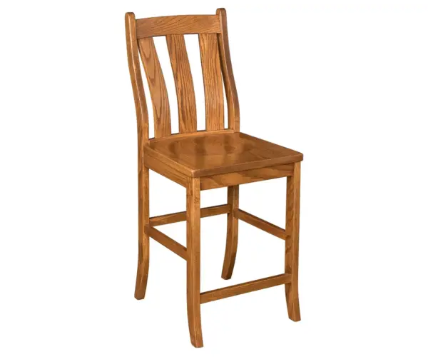 Sahara 24" Stationary Bar Stool