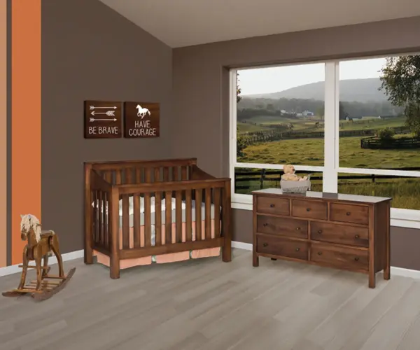 Mission Crib Collection