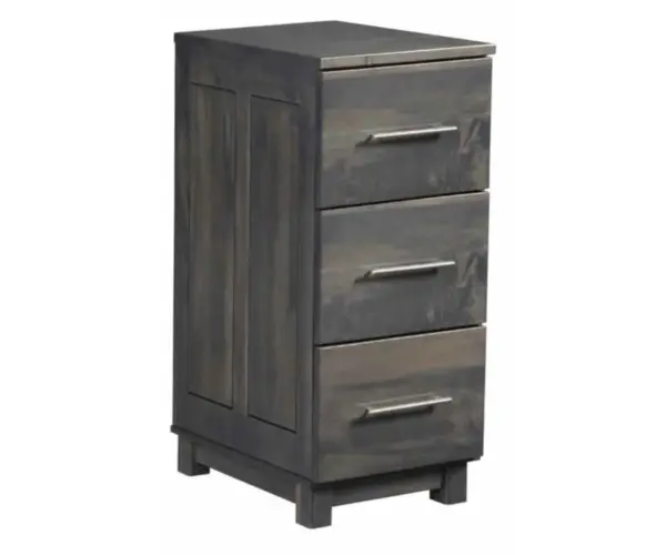 La-Salle Urban 3 Drawer File Cabinet