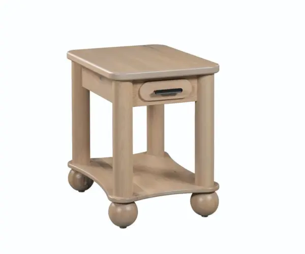 Serene Chairside Table