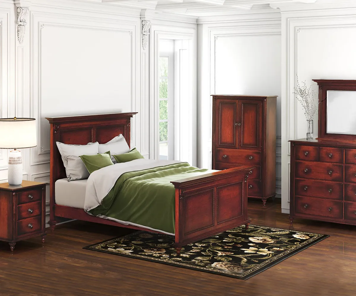 Fur Elise Panel Bed - Image 2