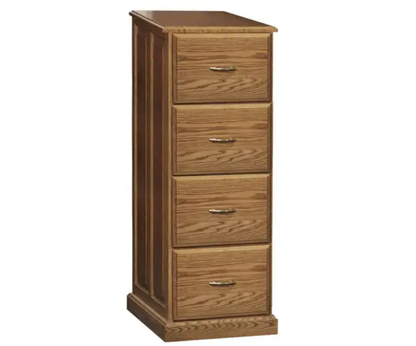 Highland 4 Drawer File Cabinet