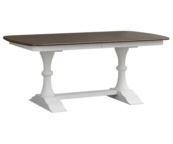 Sunberry Double Pedestal Table