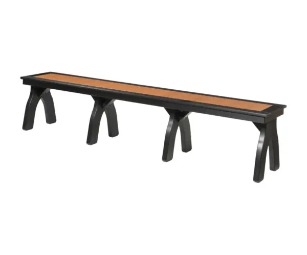 84" Patio Border Bench