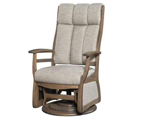 Sierra High Back Swivel Glider