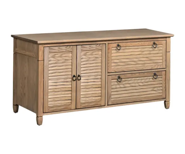 Aden Park Lateral File Credenza with Left Doors