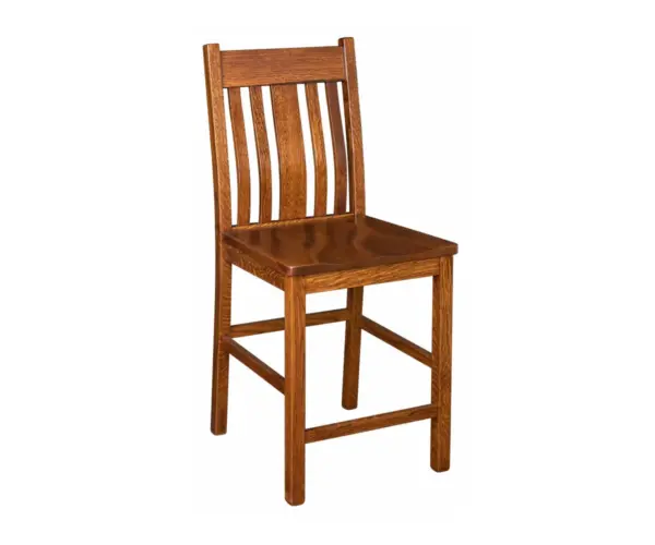 Kingsbury 24" Stationary Bar Stool