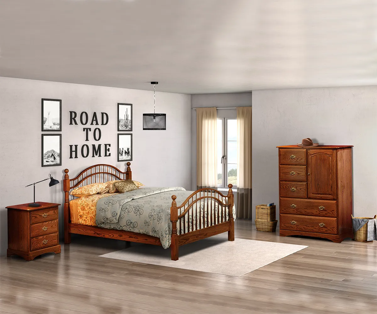 Sierra Classic Crest Bed - Image 2