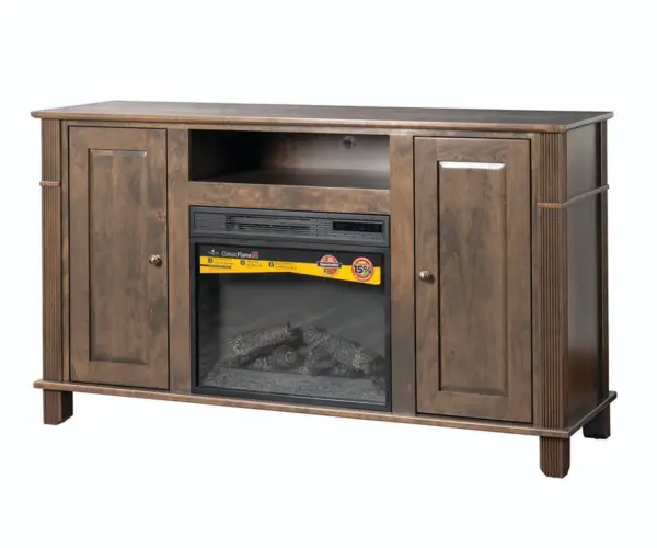Arlington Firebox TV Stand