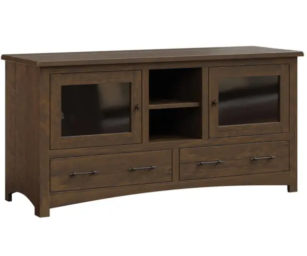 Barn Floor TV Stand