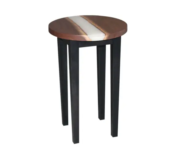 Colorado River Edge Chairside End Table
