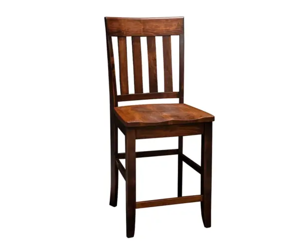 Oakland 24" Stationary Bar Stool
