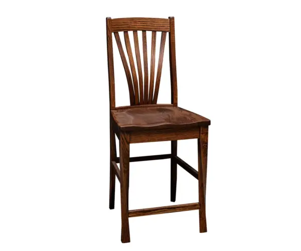 Lexington 24" Stationary Bar Stool