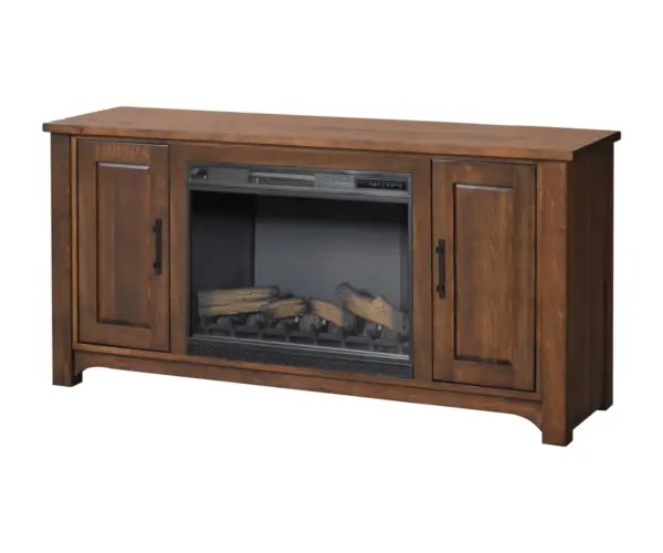 Barn Loft Firebox TV Stand - 70"