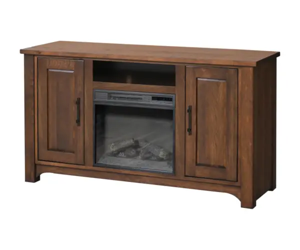 Barn Loft Firebox TV Stand - 60"
