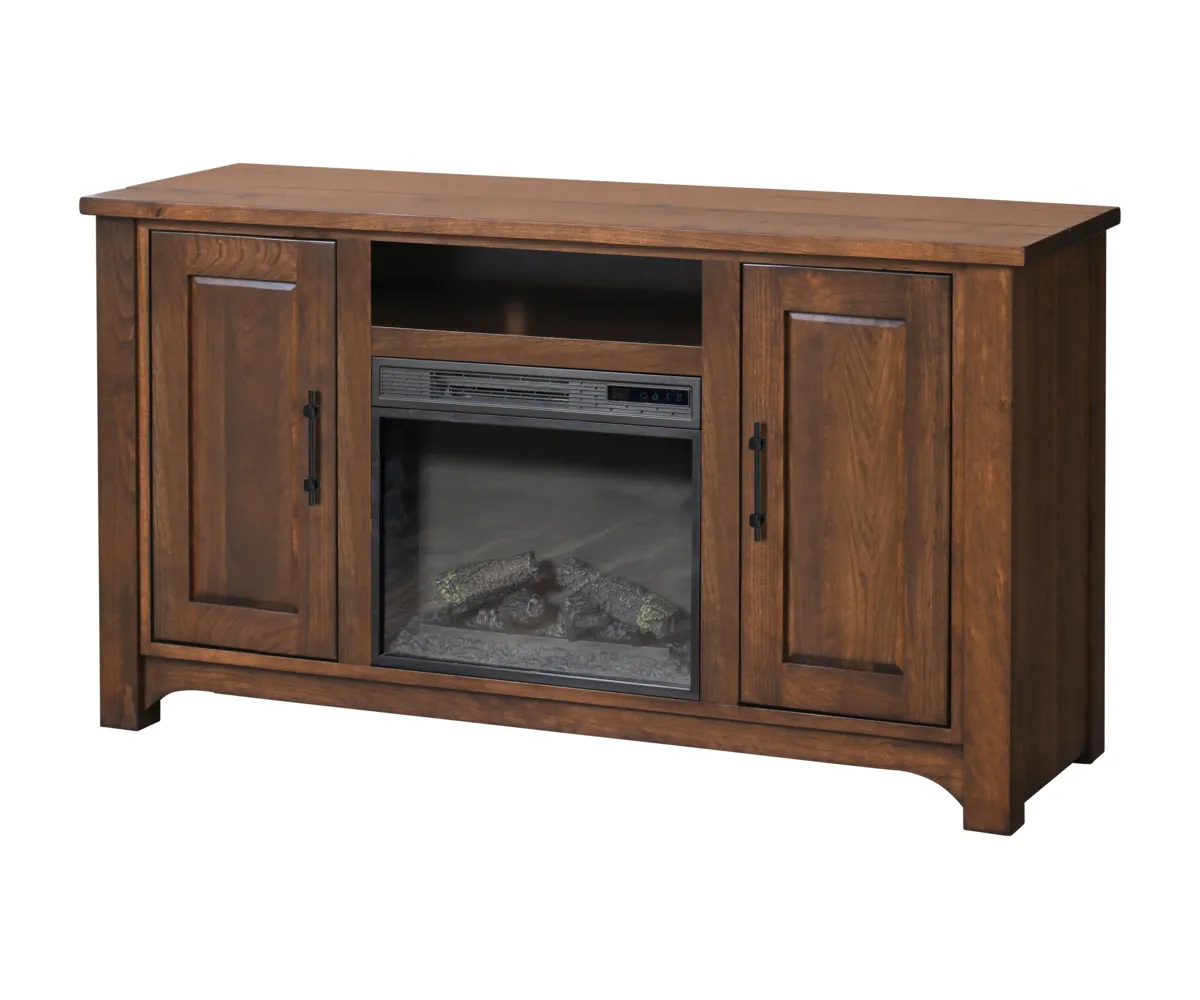 Barn Loft Firebox TV Stand - 60"