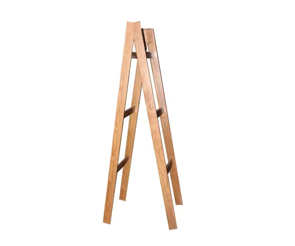 Ladder Quilt Stand