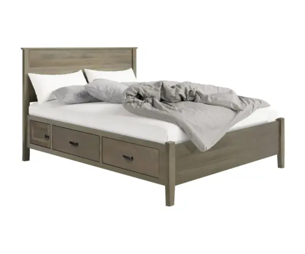 Saratoga Bed with Side Storage