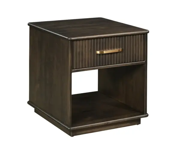 Ivory End Table