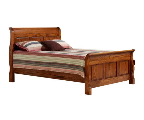 Traditional Sleigh Panel Bed