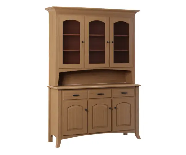 Galveston 3 Door Hutch