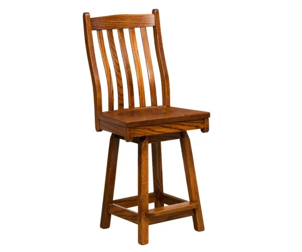 Lincoln 24" Swivel Bar Stool