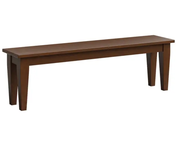 Shaker Leg Bench