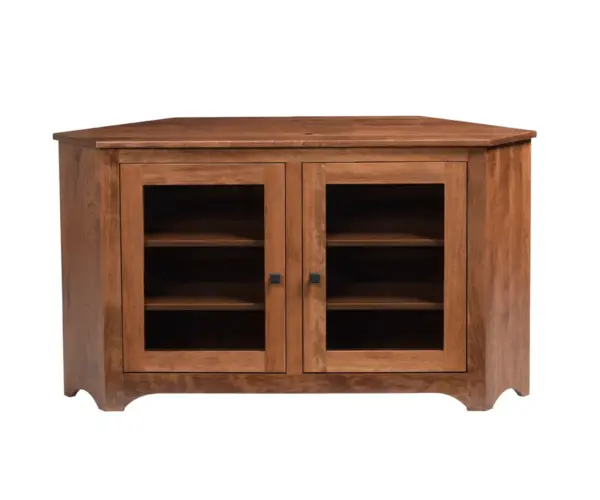 Woodland Shaker Corner TV Console