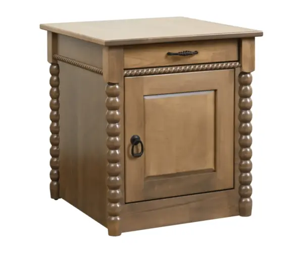 Lattas Enclosed End Table