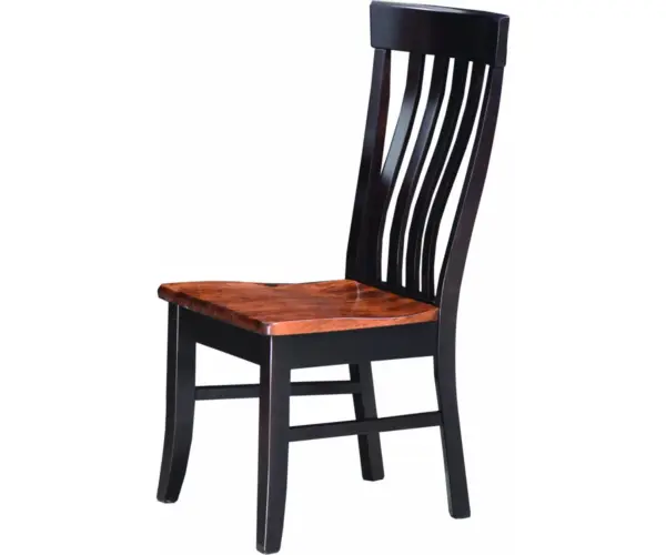 Curved Shaker Shannon Chair